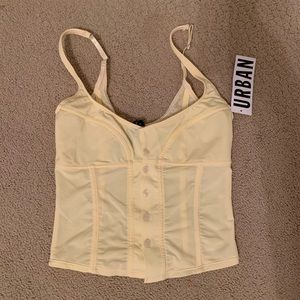 Out From Under Yellow Tank NWT